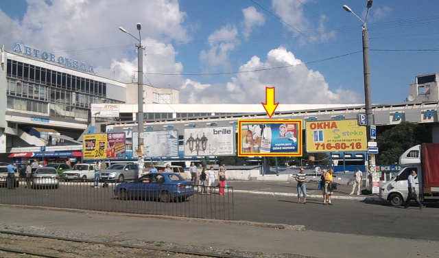 Щит 6x3,  ул. Курчатова, 10
