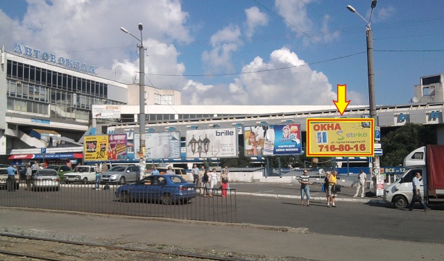 Щит 6x3, ул. Курчатова, 10 Щит 6x3, ул. Курчатова, 10