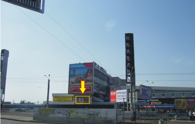 Щит 6x3,  ул. Курчатова, 10