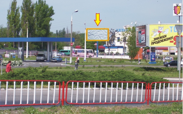 Щит 6x3, ул. Локтюхова, 3 Щит 6x3, ул. Локтюхова, 3
