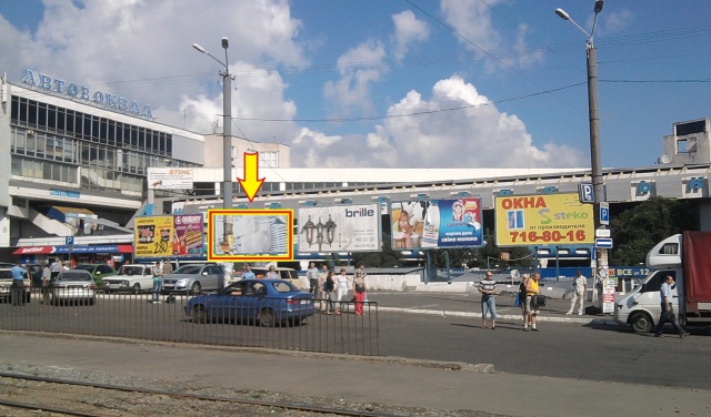 Щит 6x3,  ул. Курчатова, 10